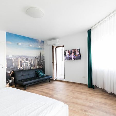 City View Unirii Studio บูคาเรสต์ ภายนอก รูปภาพ