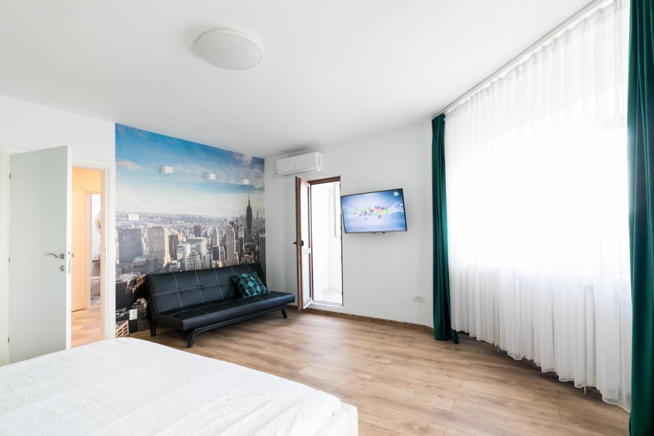 City View Unirii Studio บูคาเรสต์ ภายนอก รูปภาพ