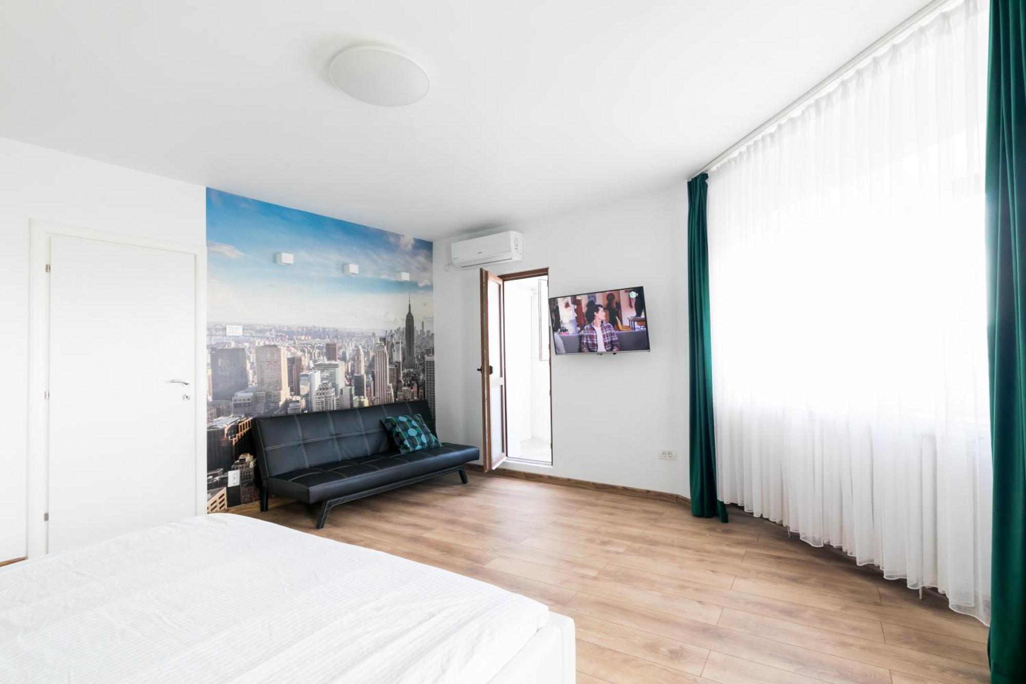 City View Unirii Studio บูคาเรสต์ ภายนอก รูปภาพ