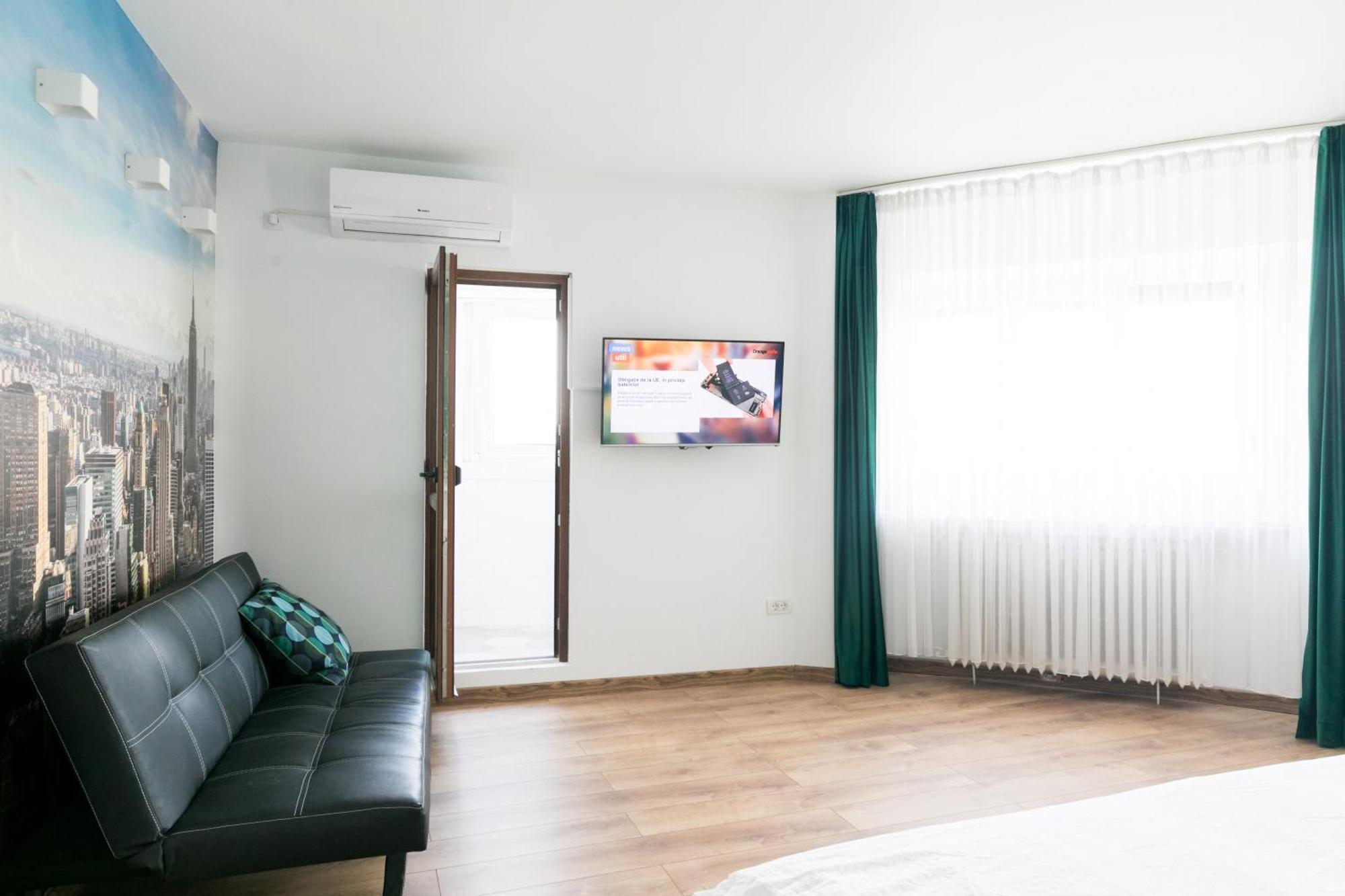 City View Unirii Studio บูคาเรสต์ ภายนอก รูปภาพ