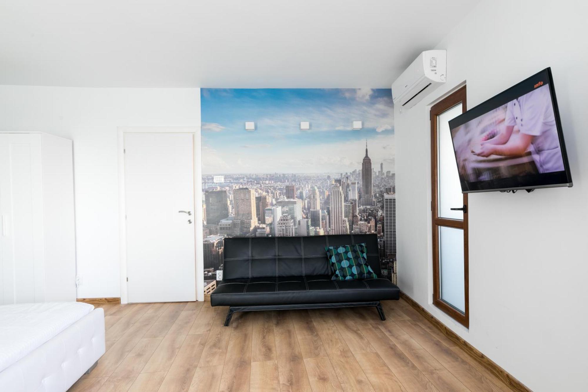 City View Unirii Studio บูคาเรสต์ ภายนอก รูปภาพ